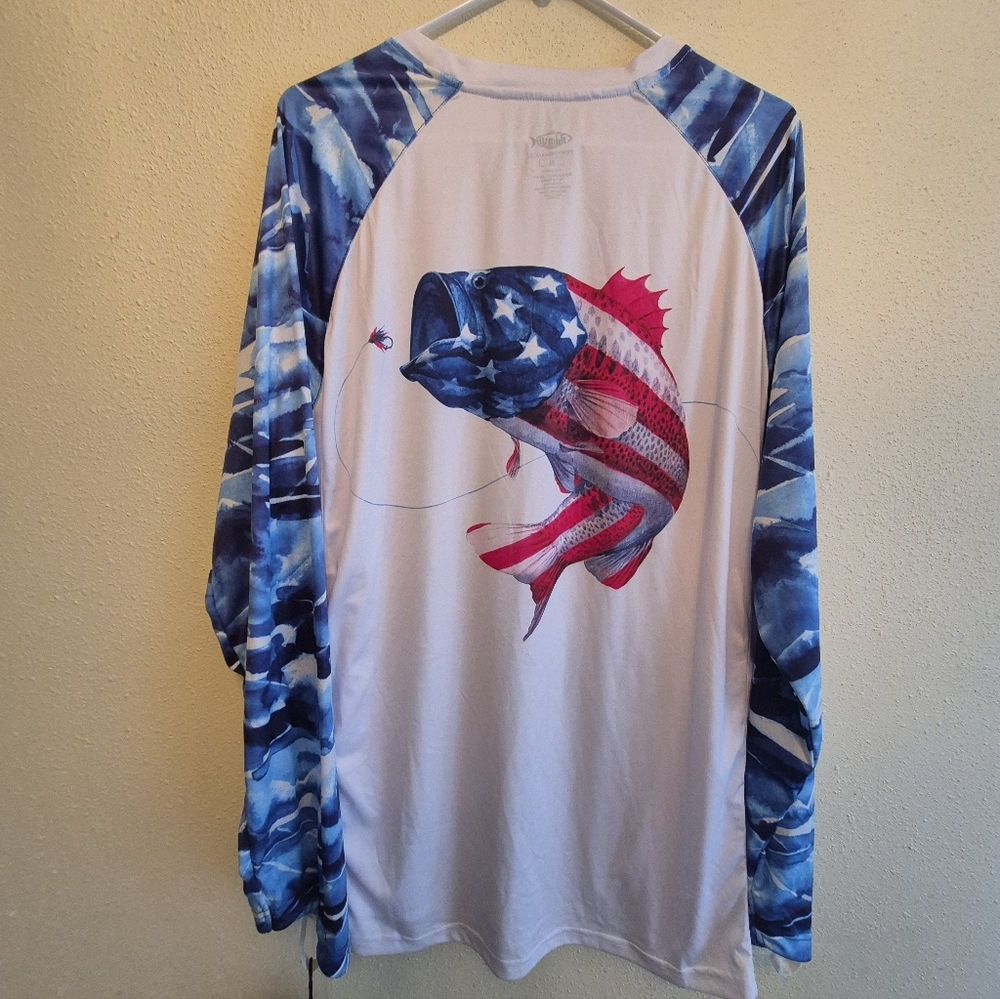 Palmyth Performance Fishing Wear Long Sleeve SPF XL